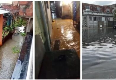 Domingo de Caos: Chuva forte alaga bairros e deixa Salvador em nível de atenção