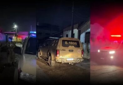 Madrugada de Violência em Jaguaquara: Ataque a Tiros Deixa Morto e Ferido