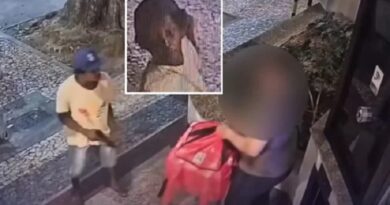 Entregador é rendido à mão armada em frente a condomínio de luxo