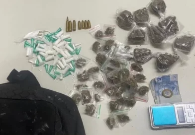 Rondesp BTS apreende drogas e munições de diversos calibres no bairro de Plataforma