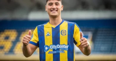 Susto na Argentina: Futuro reforço do Bahia, Alejo Véliz é alvo de garrafada em clássico