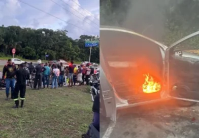 Tragédia na Paralela: Motociclista de app morre em acidente e motorista de carro é preso por homicídio