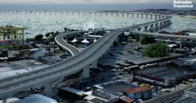 MPF vê inconsistência técnica na Ponte Salvador-Itaparica e trava licença com 20 recomendações.