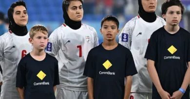 Protesto e Refúgio: Jogadoras do Irã enfrentam represálias após silêncio no hino