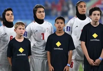 Protesto e Refúgio: Jogadoras do Irã enfrentam represálias após silêncio no hino