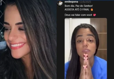 A vida dupla da suspeita de sequestro no Salvador Shopping