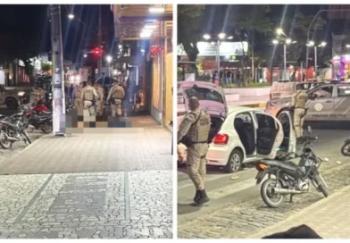 Guerra Urbana em Ipiaú: Confronto entre PM e Comando Vermelho termina com quatro mortos