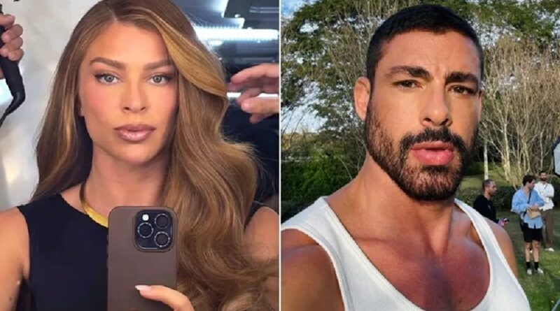 Até a filha confundiu! Grazi Massafera viraliza ao reagir a sósia de Cauã Reymond