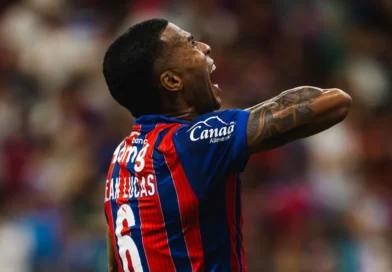 Jean Lucas assina o melhor início de temporada da carreira no Bahia