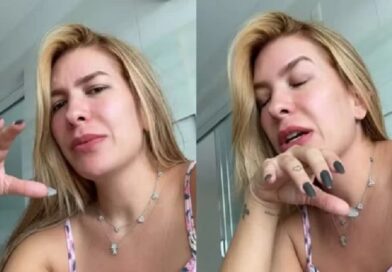 Lore Improta encara alergia para saciar vontade na gravidez