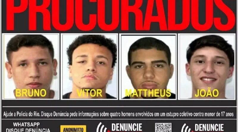 Investigação aponta emboscada em caso de estupro coletivo contra adolescente em Copacabana