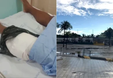 Rodoviário é Baleado em Estacionamento na Paralela