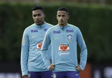 Ancelotti admite “ponto fraco” nas laterais do Brasil, mas volta a ignorar Luciano Juba