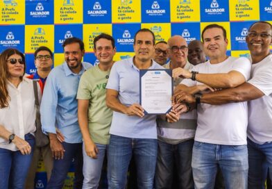 Com investimento de R$ 5,8 milhões, Prefeitura de Salvador inicia obras de parque linear no Imbuí