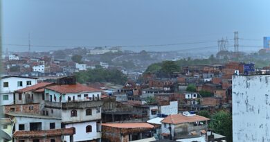 Defesa Civil entra em nível de atenção por conta das fortes chuvas em Salvador
