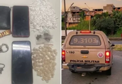 PM troca tiros com facção em Valéria e homem fica ferido