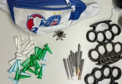 Torcedores do Bahia são presos com drogas e explosivos antes de jogo