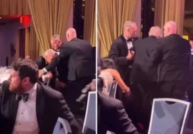 Trump deixa jantar às pressas após tiros em hotel de Washington