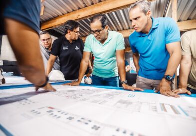 Prefeito Bruno Reis vistoria obras do CCO no Subúrbio, que já superam 60% de execução