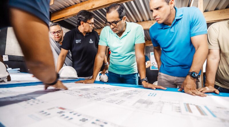 Prefeito Bruno Reis vistoria obras do CCO no Subúrbio, que já superam 60% de execução