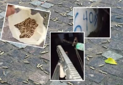 Madrugada de terror deixa rastro de munição em Maragogipe