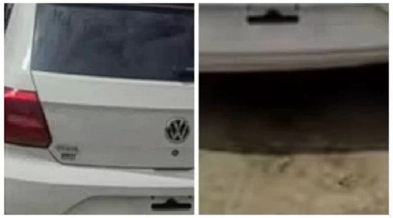 Mistério em Lauro de Freitas: Corpos são localizados dentro de carro em Areia Branca