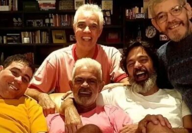 Despedida: Morre Duda Anyzio, produtor musical e filho de Chico Anysio