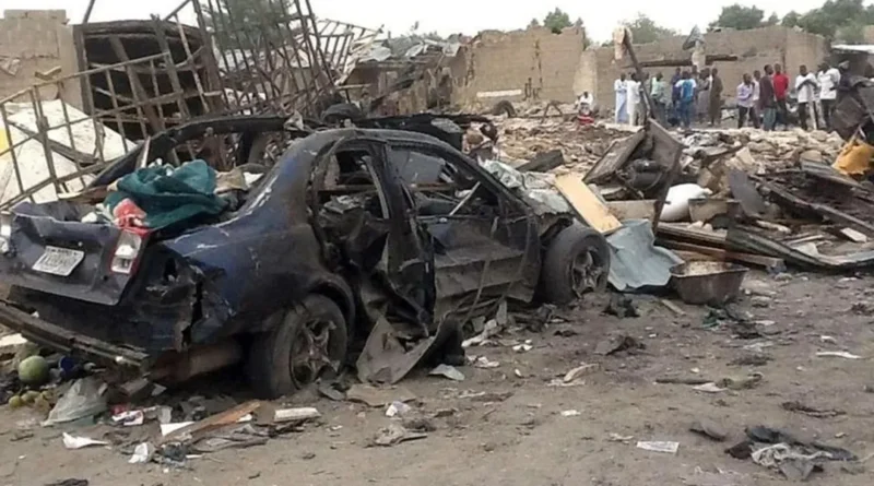 Massacre na Nigéria: Bombardeio aéreo em mercado deixa mais de 100 mortos