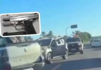 Perseguição com tiroteio termina com um morto e PM ferido