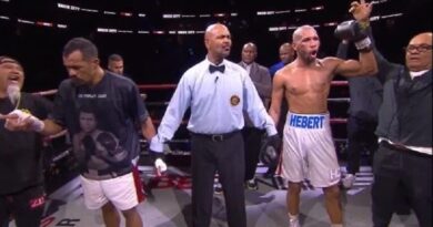 Hebert Conceição supera drama médico e vence batalha épica nos EUA