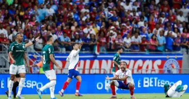 Caio Alexandre vê Bahia superior ao Palmeiras e dispara contra arbitragem: “Fomos prejudicados”