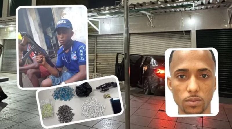 Suspeito que ostentava armas em redes sociais morre em confronto com a PM em Itinga