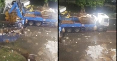 Agente da Limpurb morre atropelado por caminhão desgovernado