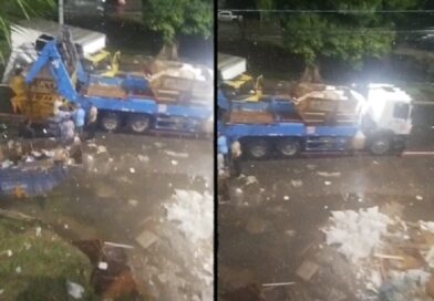 Agente da Limpurb morre atropelado por caminhão desgovernado