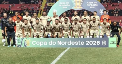Jacuipense sofre goleada do Ceará e se despede da Copa do Nordeste