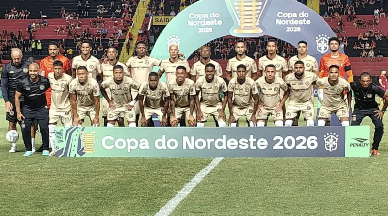 Jacuipense sofre goleada do Ceará e se despede da Copa do Nordeste