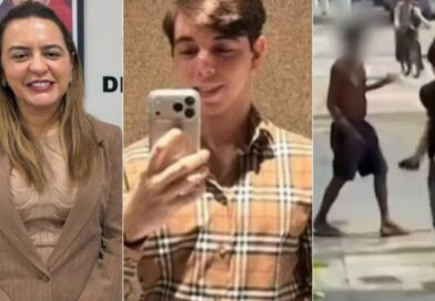 Estudante que filmou ataque com choque a morador de rua é filho da diretora do Detran-PA