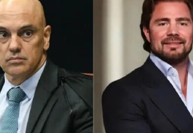 Relatórios apontam uso de aeronaves ligadas a Daniel Vorcaro por Alexandre de Moraes e esposa