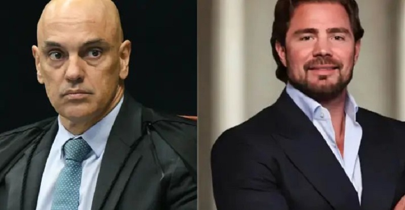 Relatórios apontam uso de aeronaves ligadas a Daniel Vorcaro por Alexandre de Moraes e esposa