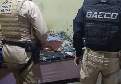 Operação prende seis em ofensiva contra facção liderada de dentro de presídios