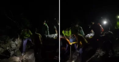 Turista é salva após 5 horas de operação na trilha da Fumacinha