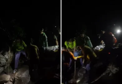 Turista é salva após 5 horas de operação na trilha da Fumacinha