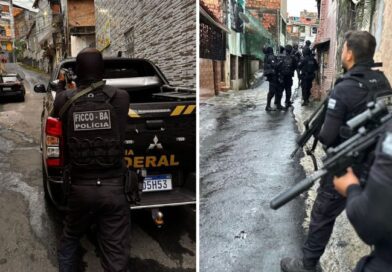 Força-Tarefa prende 75 lideranças de facções baianas em 5 estados