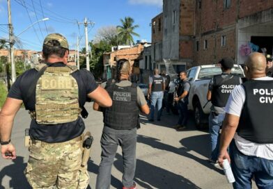 Operação busca assassinos de investigador da Polícia Civil no bairro de Tancredo Neves