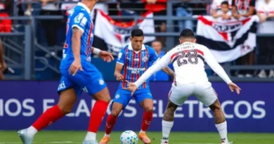 Bahia arranca empate fora de casa contra o São Paulo