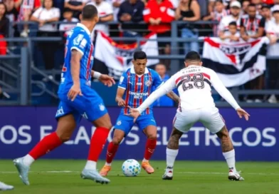 Bahia arranca empate fora de casa contra o São Paulo