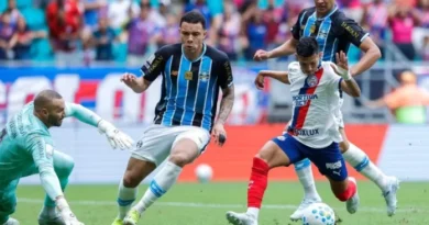 Bahia desperdiça chances e fica no empate com o Grêmio na Fonte Nova