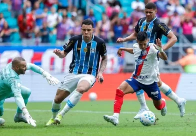 Bahia desperdiça chances e fica no empate com o Grêmio na Fonte Nova