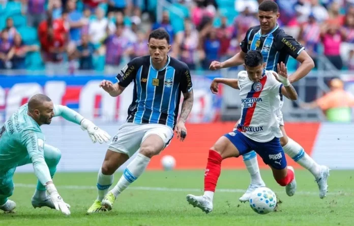 Bahia desperdiça chances e fica no empate com o Grêmio na Fonte Nova