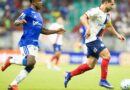 Bahia leva virada do Cruzeiro na Fonte Nova e amplia jejum